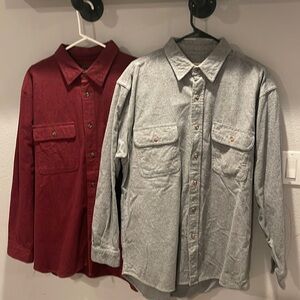 Field & Streams flannels